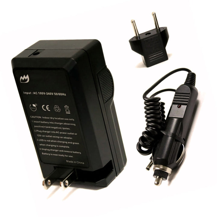 Kodak M340 (2-Pack) Battery 1100mAh & Charger-2