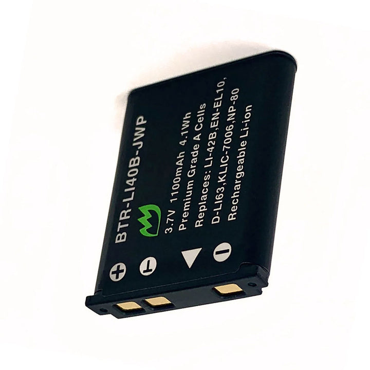 Kodak LB-012 (2-Pack) Battery 1100mAh & Charger-3