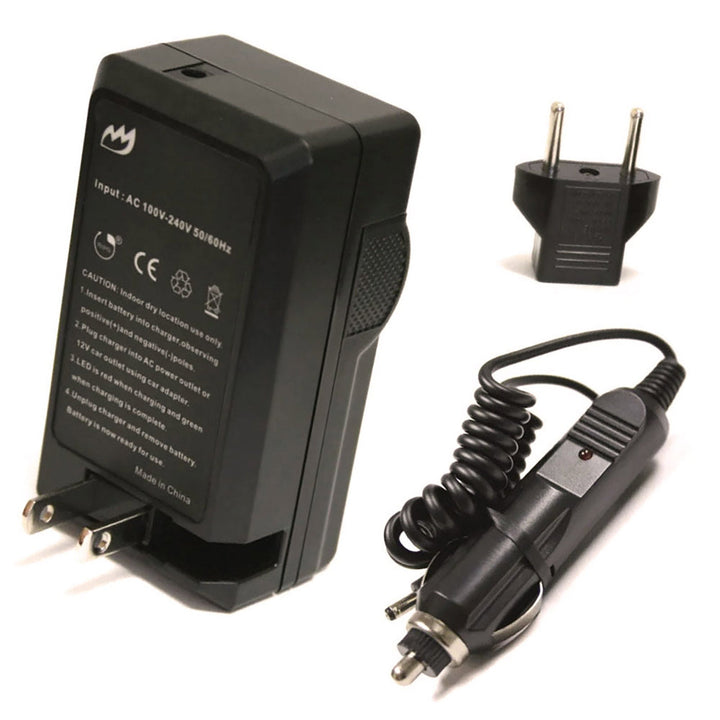 Canon EOS Rebel T5 (2-Pack) Battery 1600mAh & Charger-3