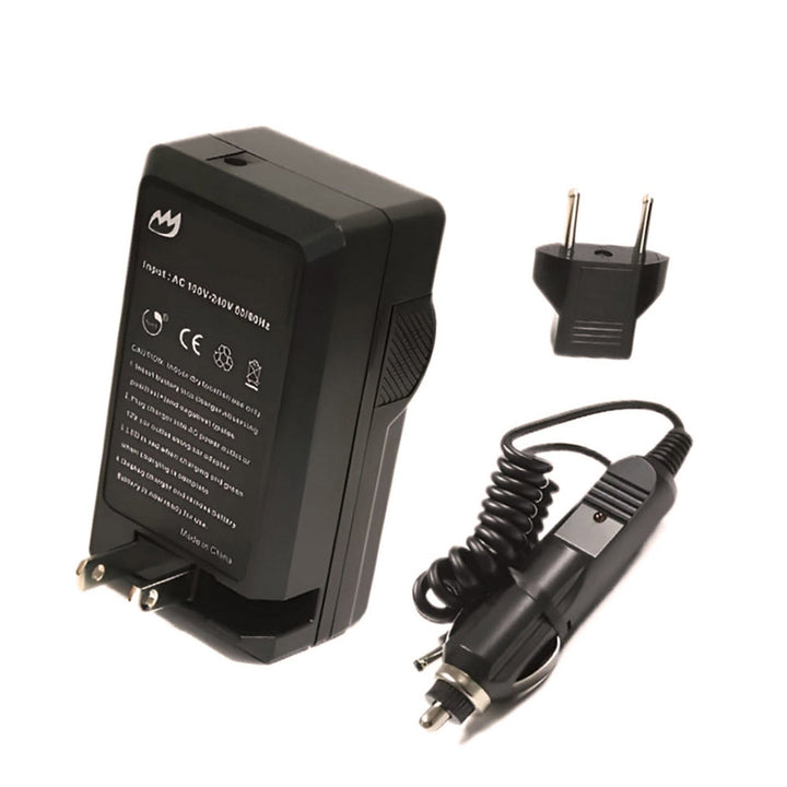 Canon LP-E8 (2-Pack) Battery 2000mAh & Charger-3