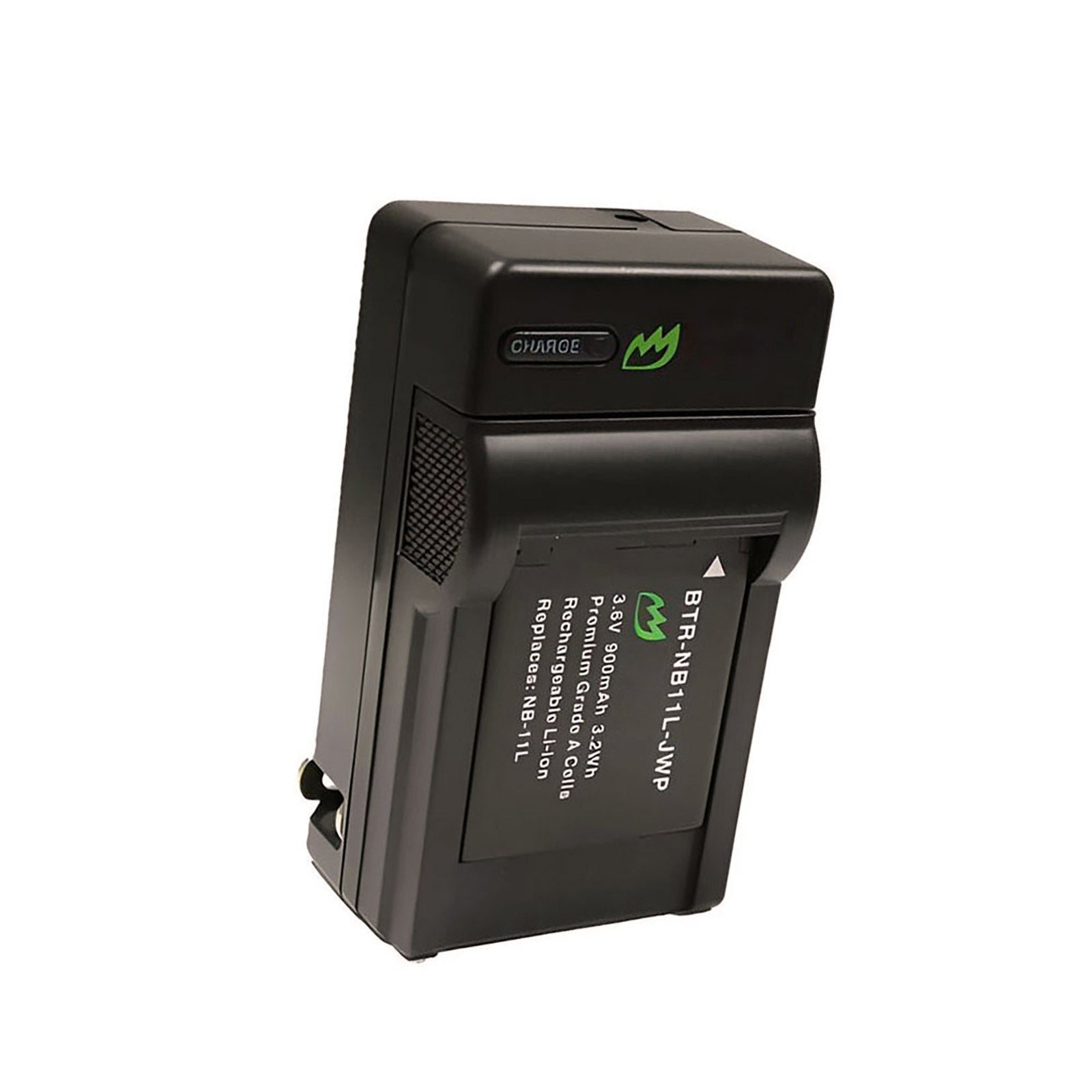 Canon CB-2LF Replacement Battery (2-Pack, 900mAh) & Charger – ElektroEdge