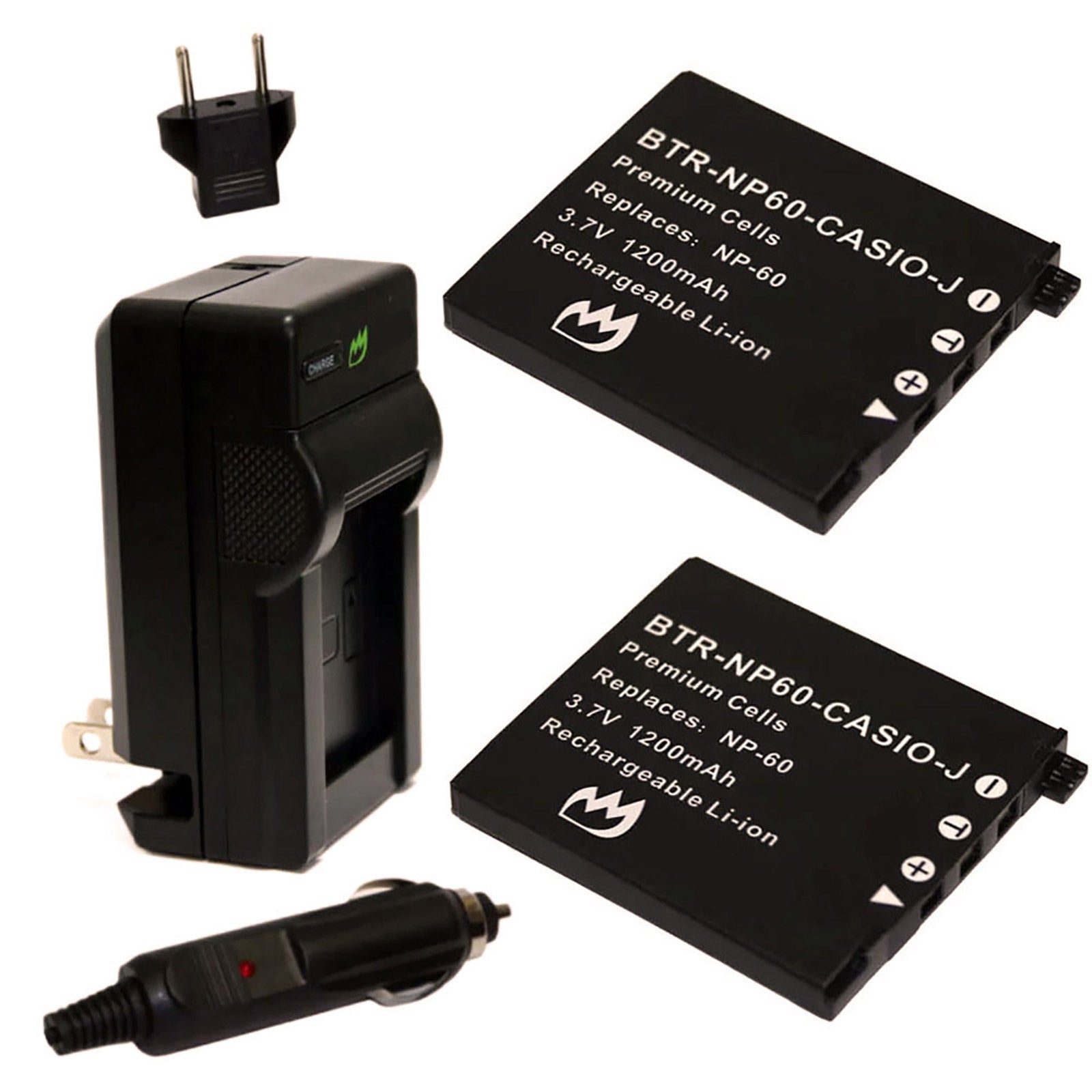 Batteria Casio NP-60, NP 60, NP60 Batteria Casio NP-60, NP 60, NP60