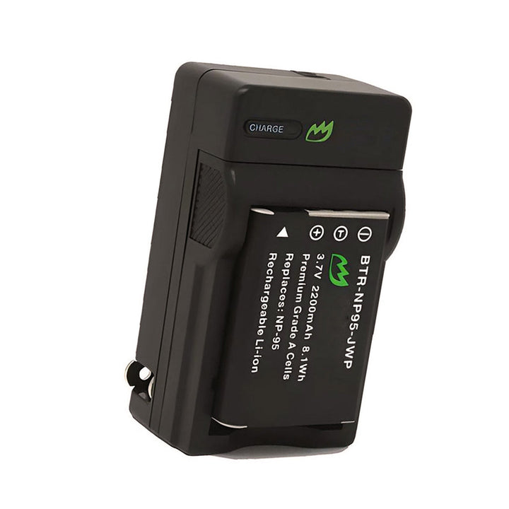 Fujifilm Fuji X100T (2-Pack) Battery 2200mAh & Charger