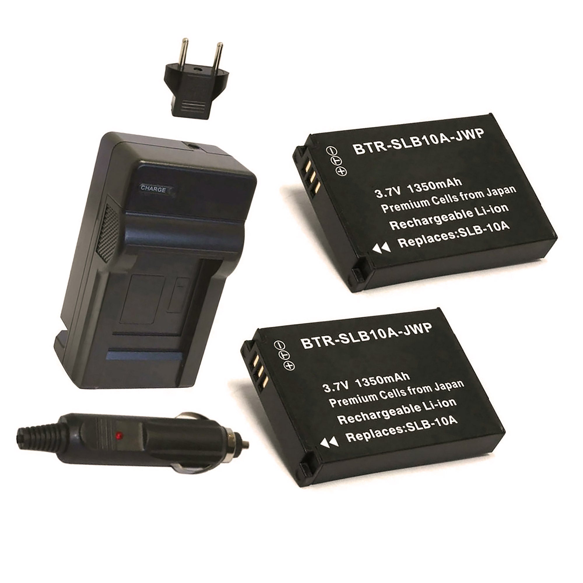 Samsung PL51 Battery (2-Pack, 1350mAh) Charger FREE Shipping – ElektroEdge