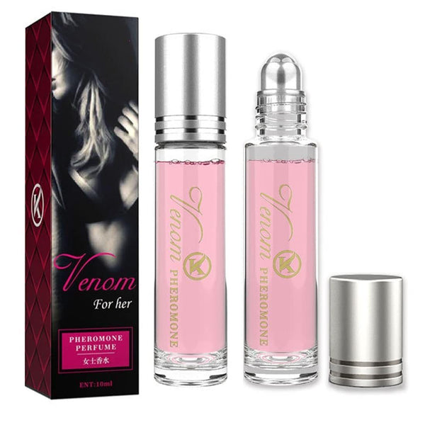 Women Lady venom Pheromone Perfume, Long-lasting and Addictive Personal Roll-on Ferromont Perfume Oil Serum, Cologne for Women to Attract Men