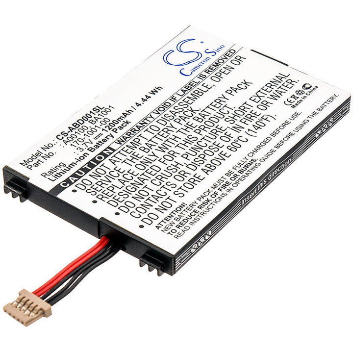 Replacement for Kindle D00111 Battery 1200mAh