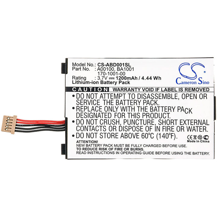 Replacement for Kindle D00111 Battery 1200mAh-3