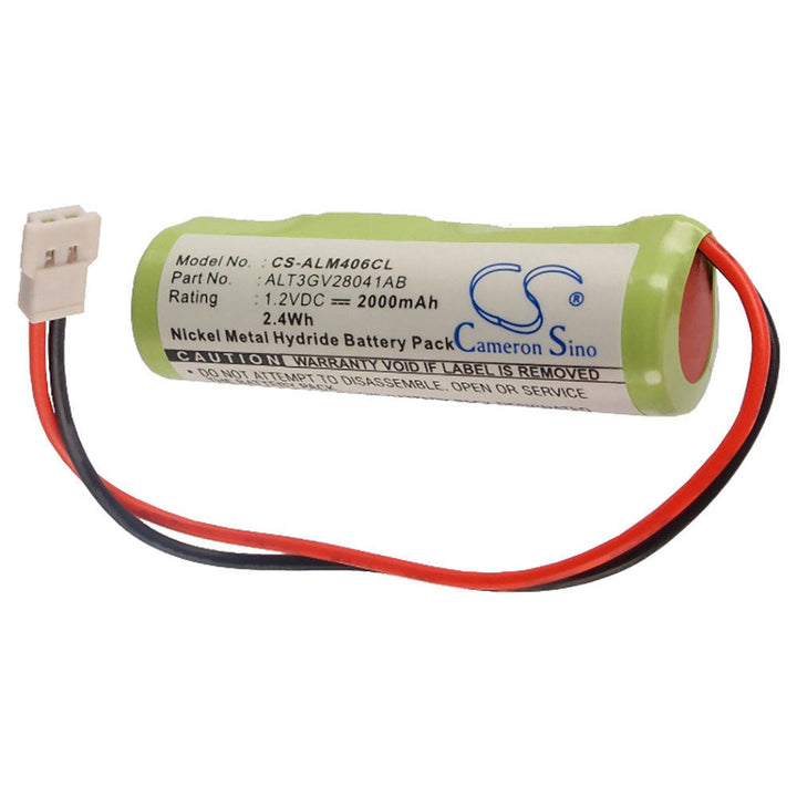 Replacement for Bluetooth 4068 Battery 2000mAh-3