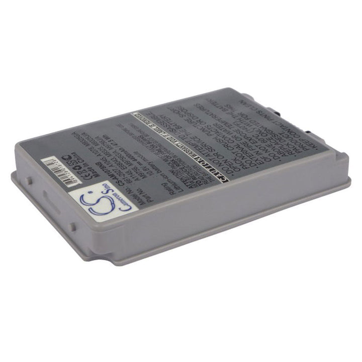 Replacement for PowerBook G4 15 M9421 Battery 4400mAh-4