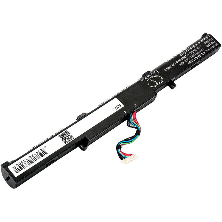 Replacement for N552V Battery 2600mAh-2