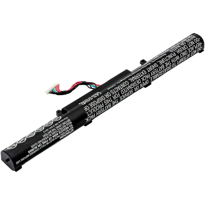 Replacement for N552V Battery 2600mAh-3