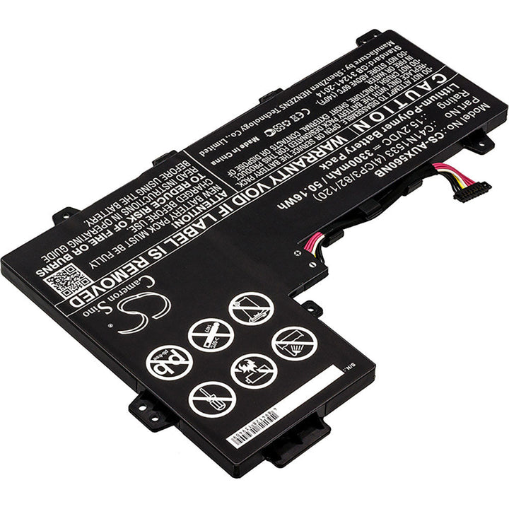 Replacement for Q524U Battery 3300mAh-2