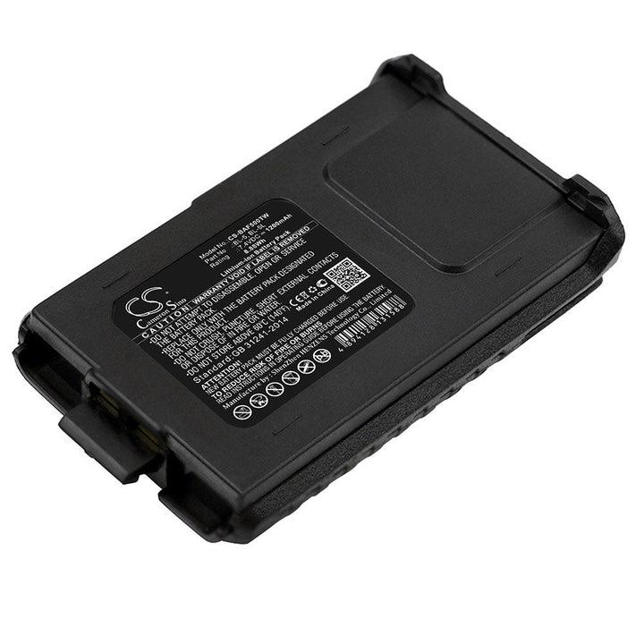 Replacement for BF-F8HP Battery 1200mAh-3