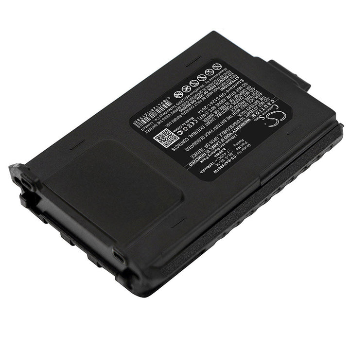 Replacement for BF-F8HP Battery 1200mAh-4