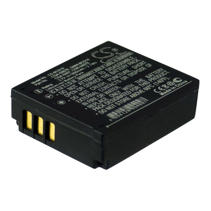Replacement for CGA-S007A/B Battery 1000mAh-4