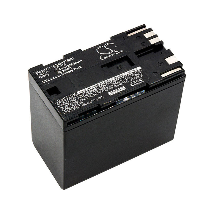 Replacement for XF100 Battery 6600mAh-4