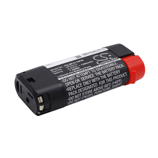 Replacement for VPX0111 Battery 1200mAh