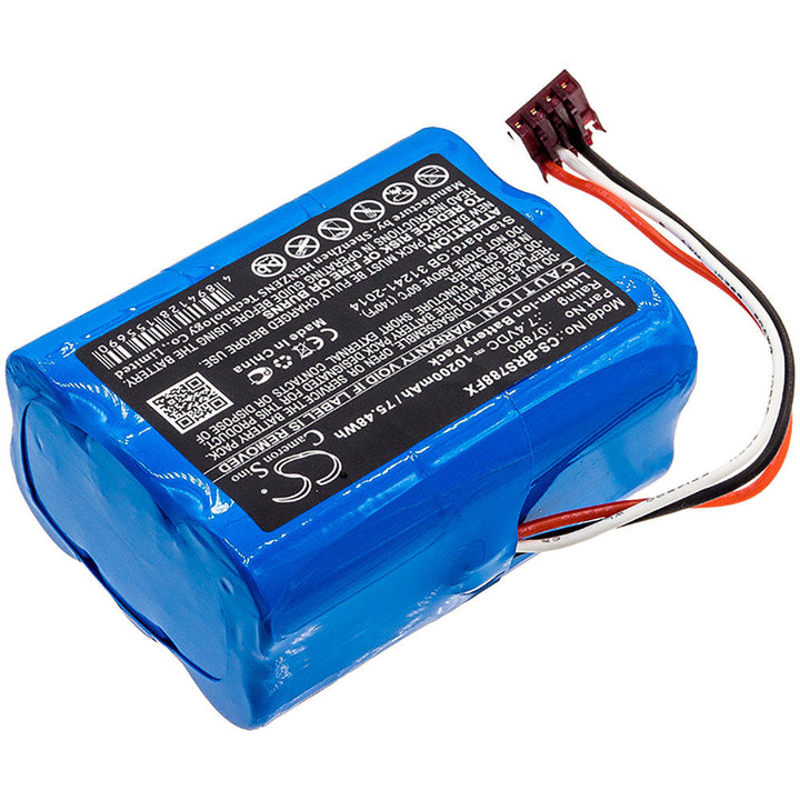 Replacement for Lighthawk Battery 10200mAh-2