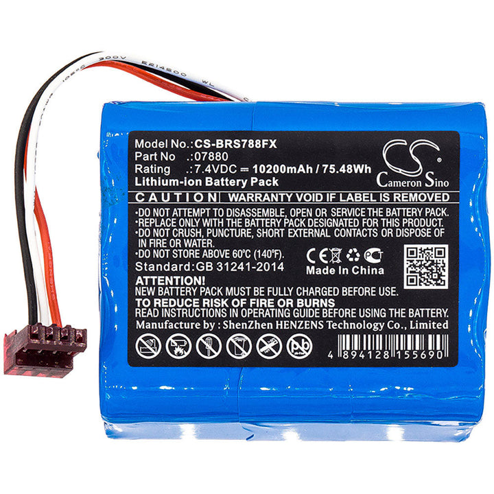 Replacement for Lighthawk Battery 10200mAh-3