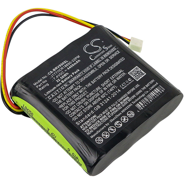 Replacement for KMC1 Battery 4400mAh