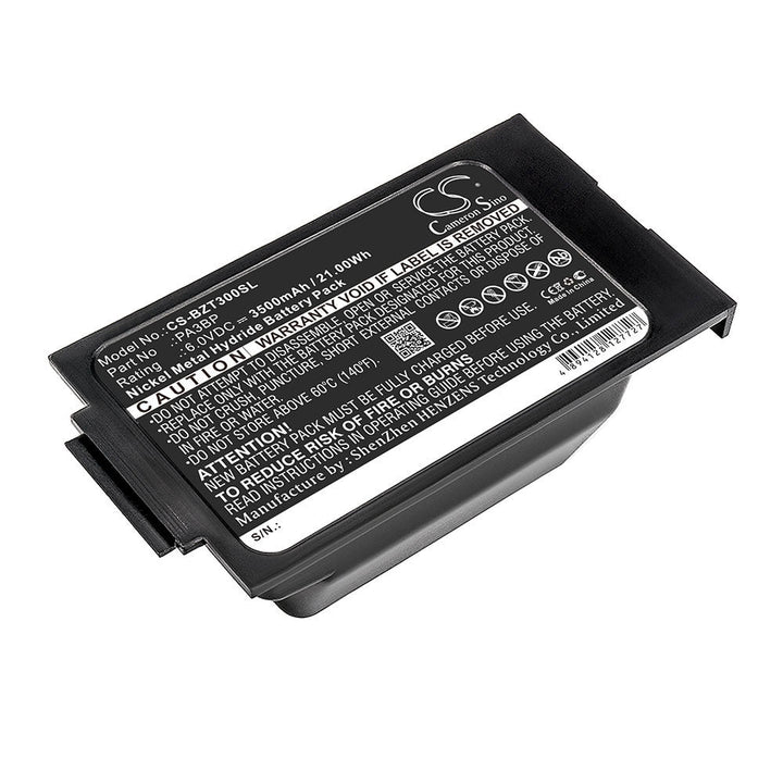 Replacement for PA3BP Battery 3500mAh-3