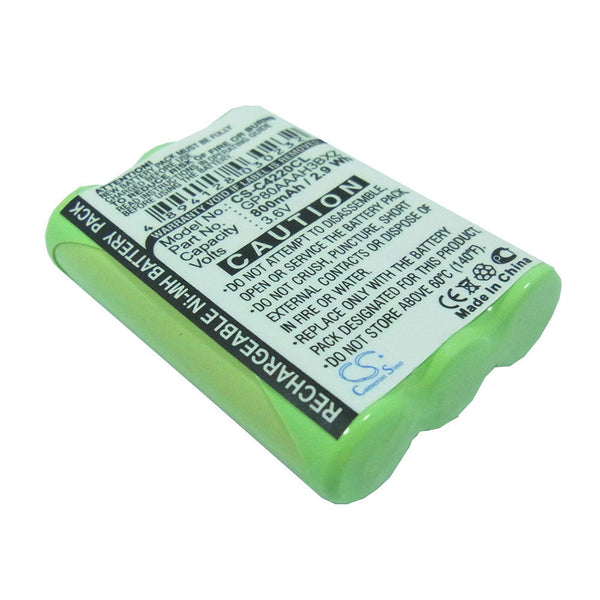 Replacement for Professional C4230HS Battery 800mAh