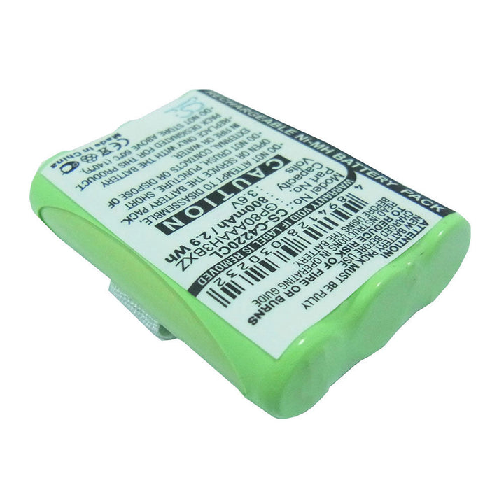 Replacement for Professional C4230HS Battery 800mAh-2