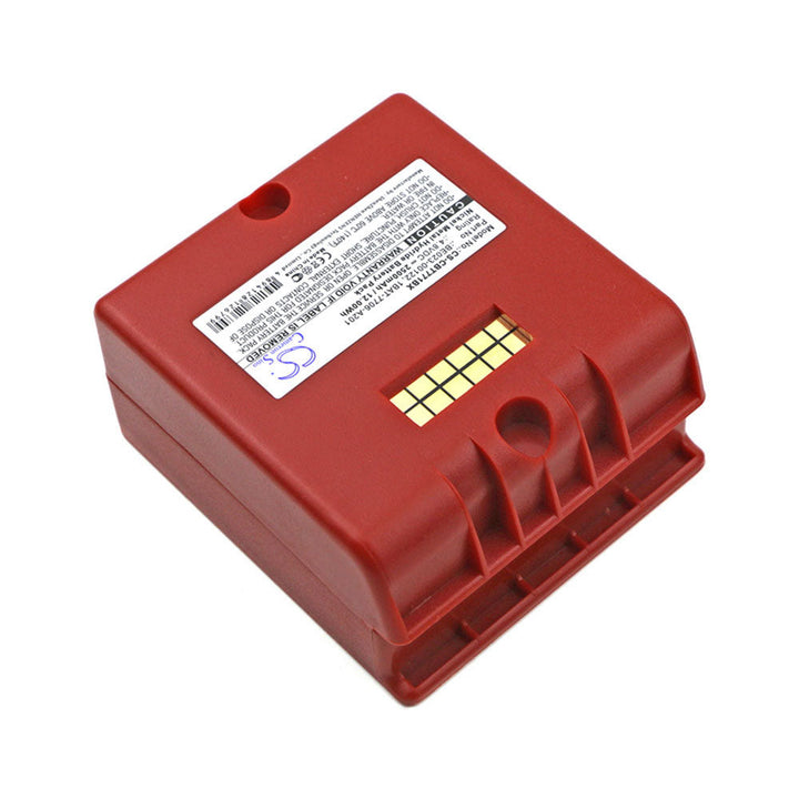 Replacement for 1BAT-7706-A201 Battery 2500mAh Red-4