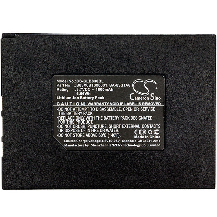 Replacement for BA-83S1A8 Battery 1800mAh-3