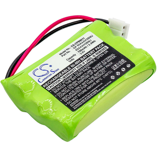 Replacement for WR602 Battery 700mAh