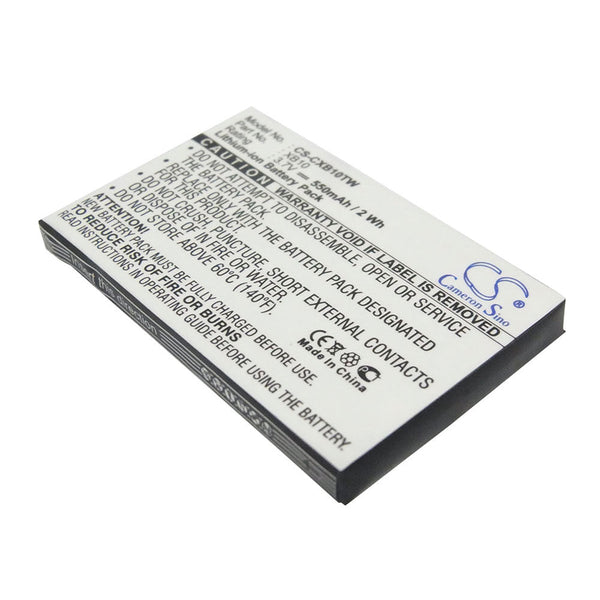 Replacement for Wristlinx x2x Battery 550mAh