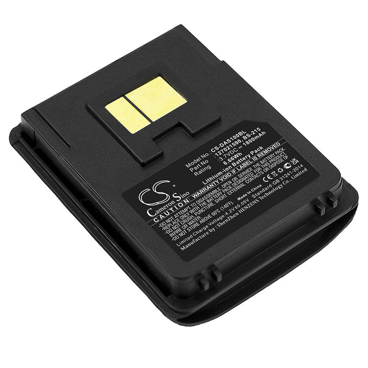 Replacement for 127021590 Battery 1800mAh