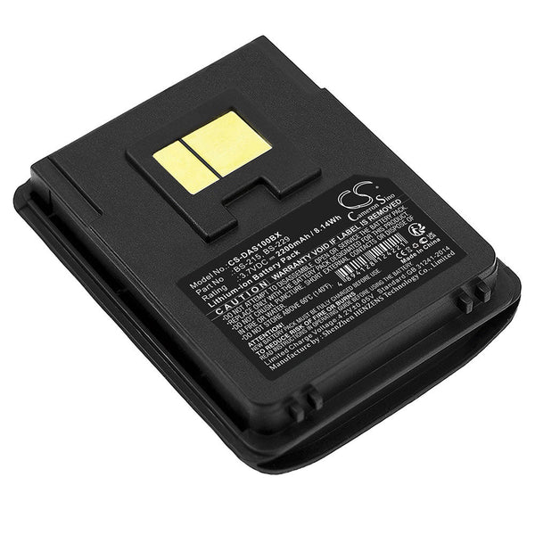 Replacement for 127021590 Battery 2200mAh