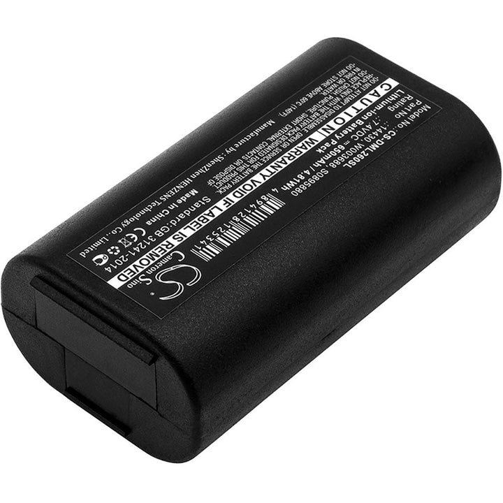 Replacement for LabelManager PnP Battery 650mAh-2