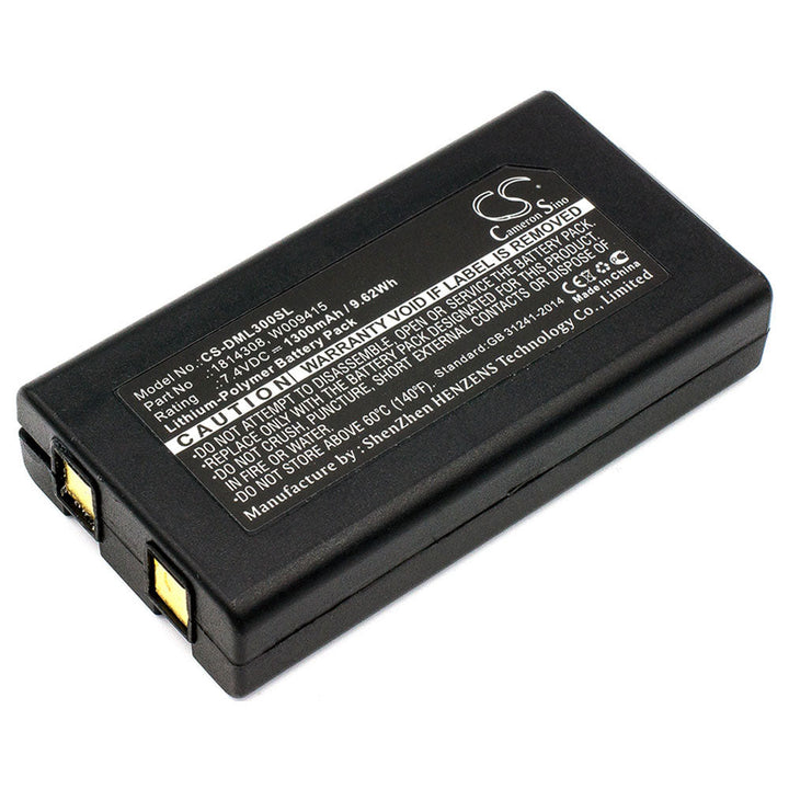 Replacement for 643463 Battery 1300mAh