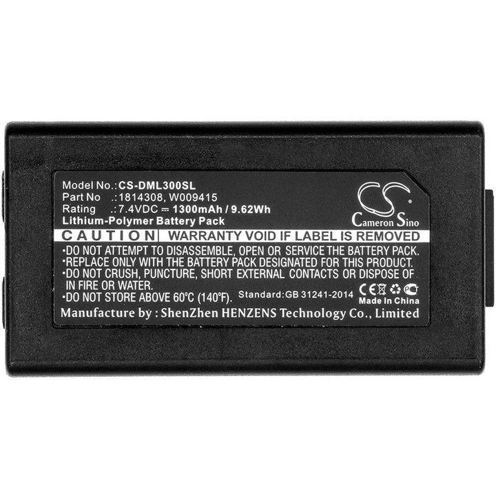 Replacement for 643463 Battery 1300mAh-3