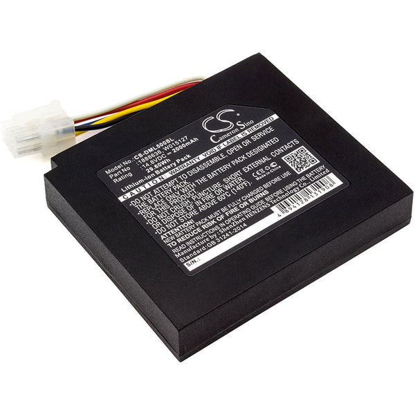 Replacement for 634169A Battery 2000mAh