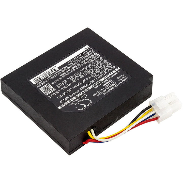 Replacement for 634169A Battery 2000mAh-2