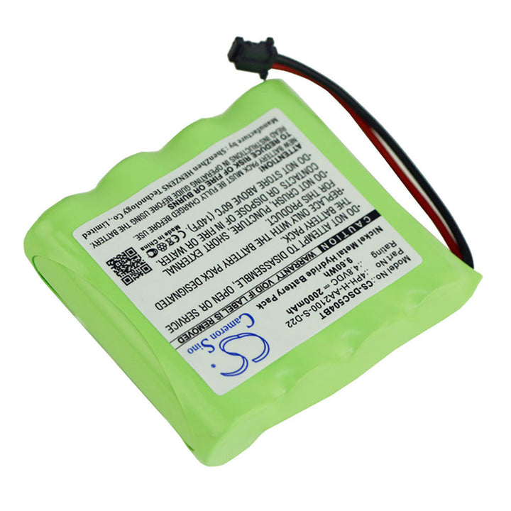 Replacement for WTK5504 Wireless Keypad Battery 2000mAh-2