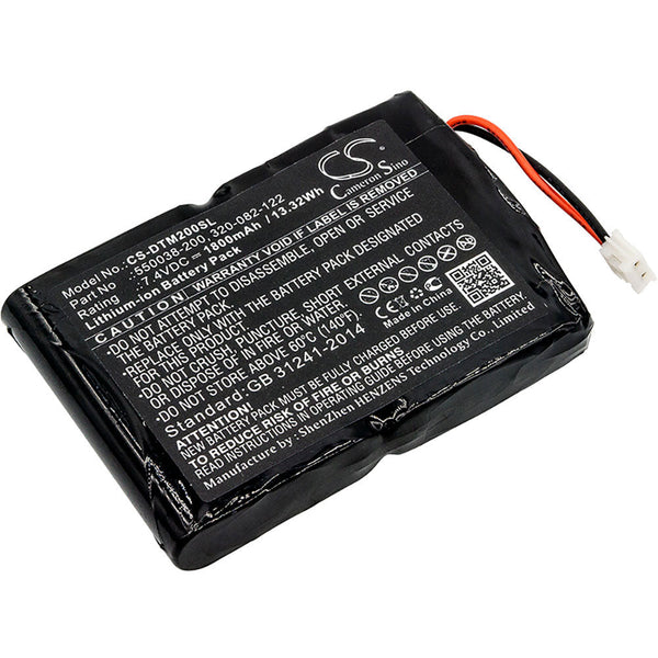 Replacement for 320-082-122 Battery 1800mAh