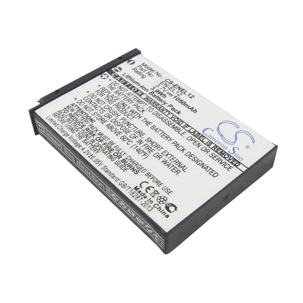 Replacement for Coolpix S9100 Battery 1050mAh