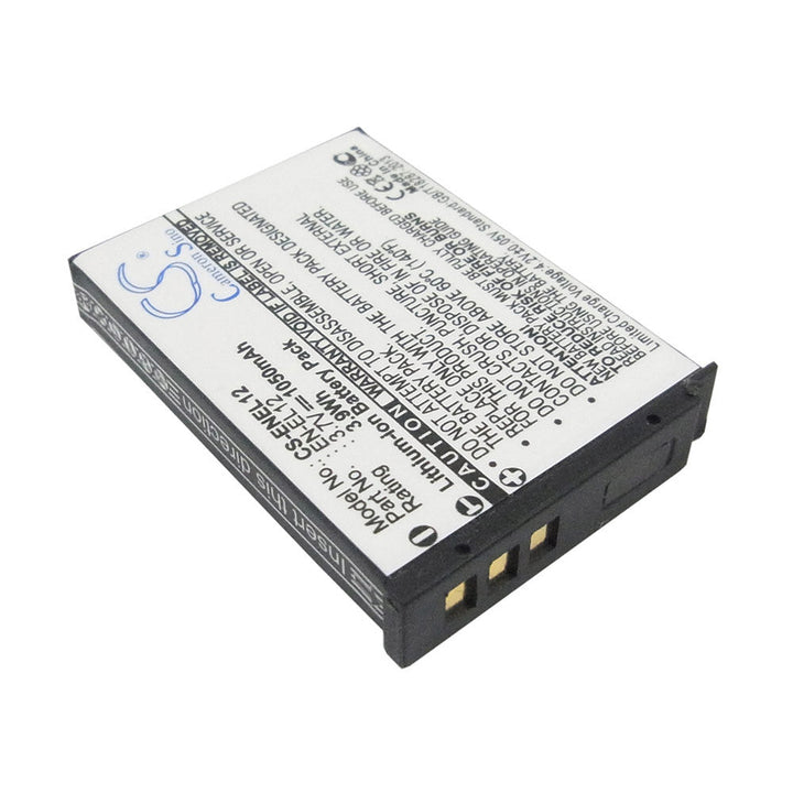 Replacement for Coolpix S9100 Battery 1050mAh-2