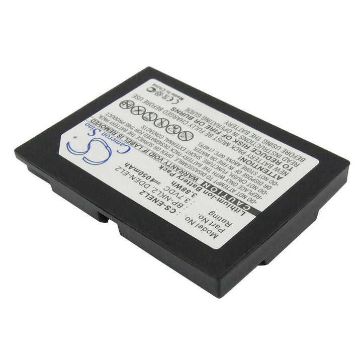 Replacement for Coolpix 2500 Battery 1050mAh-4