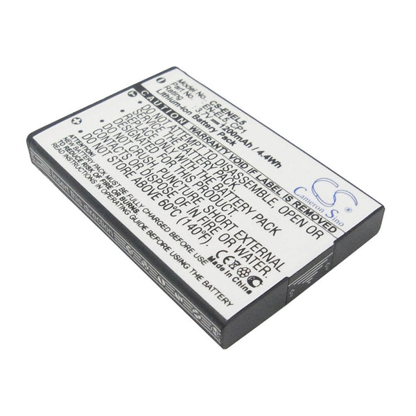 Replacement for Coolpix P530 Battery 1200mAh