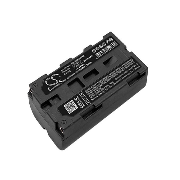 Replacement for LIP-2500 Battery 2600mAh