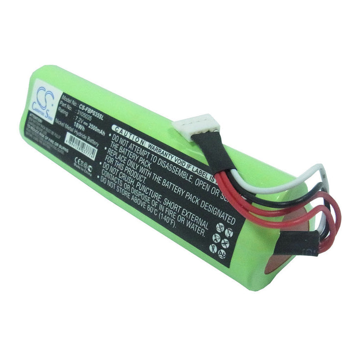 Replacement for 3105035 Battery 2500mAh-3