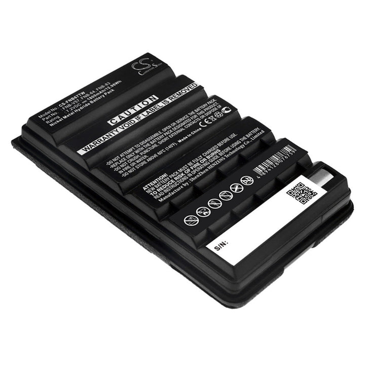 Replacement for FNB-83 Battery 1800mAh-3