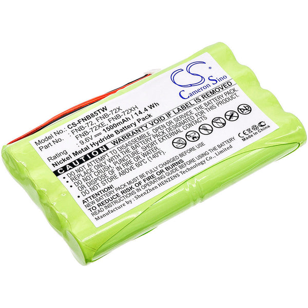 Replacement for FNB-85 Battery 1500mAh