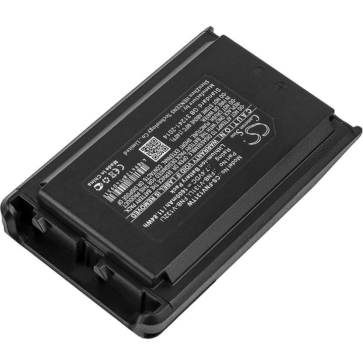 Replacement for VX-231 Battery 1600mAh-4