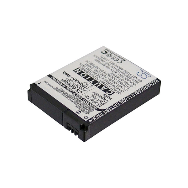 Replacement for HD Hero 960 Battery 1100mAh